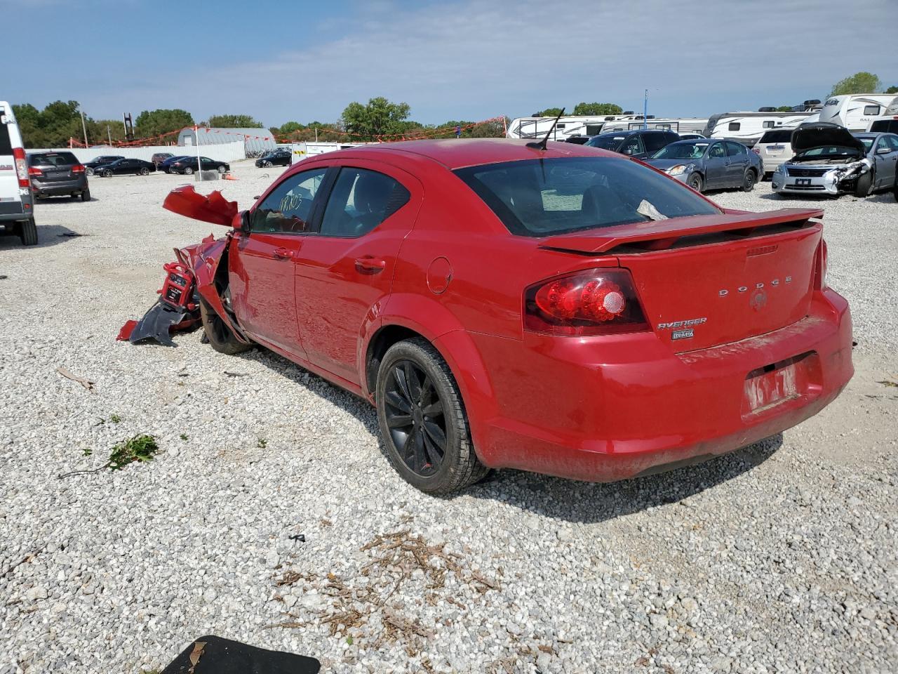 2013 Dodge Avenger Sxt - Image 3