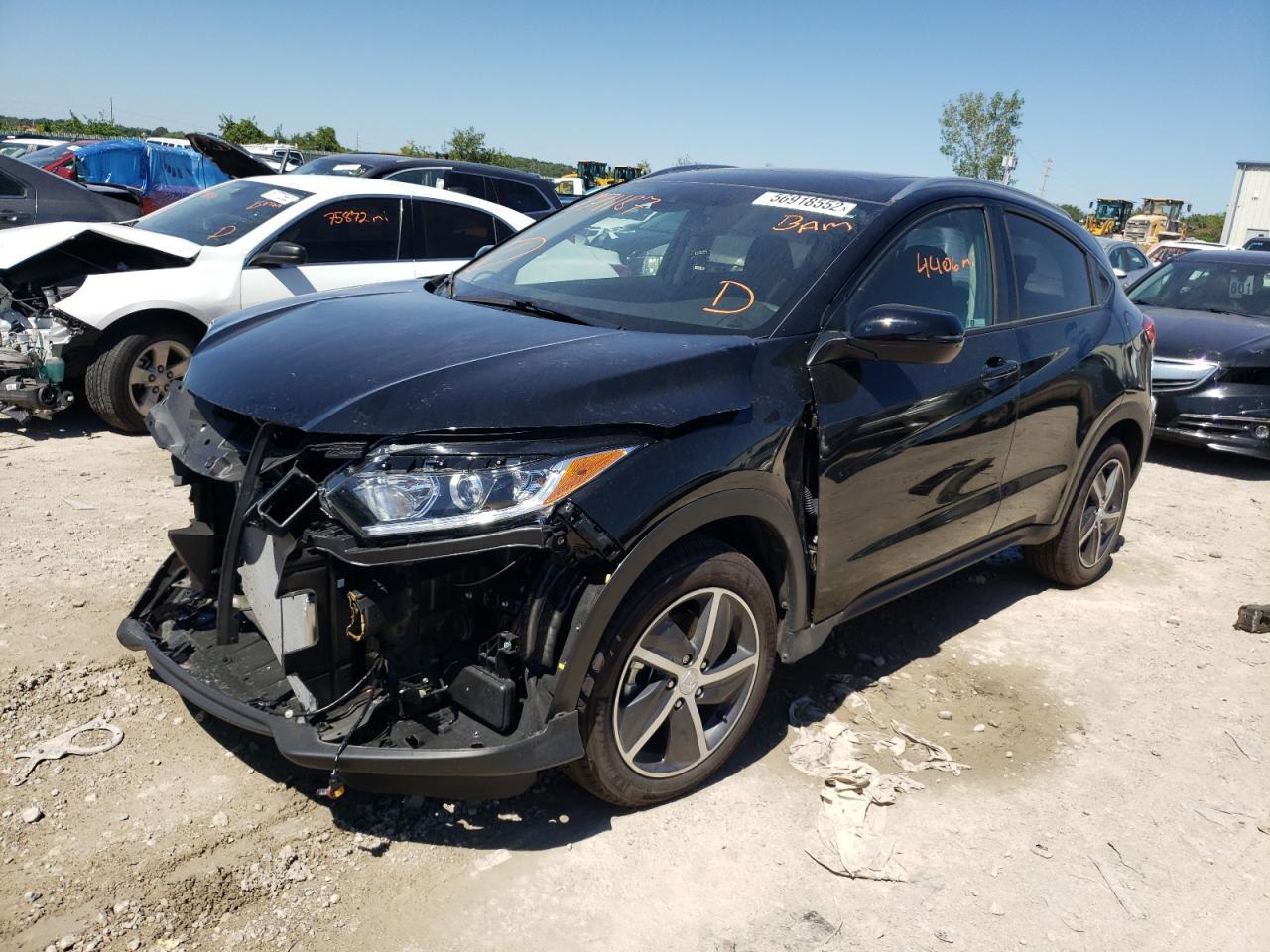 2022 Honda Hr-V Ex - Фото 2