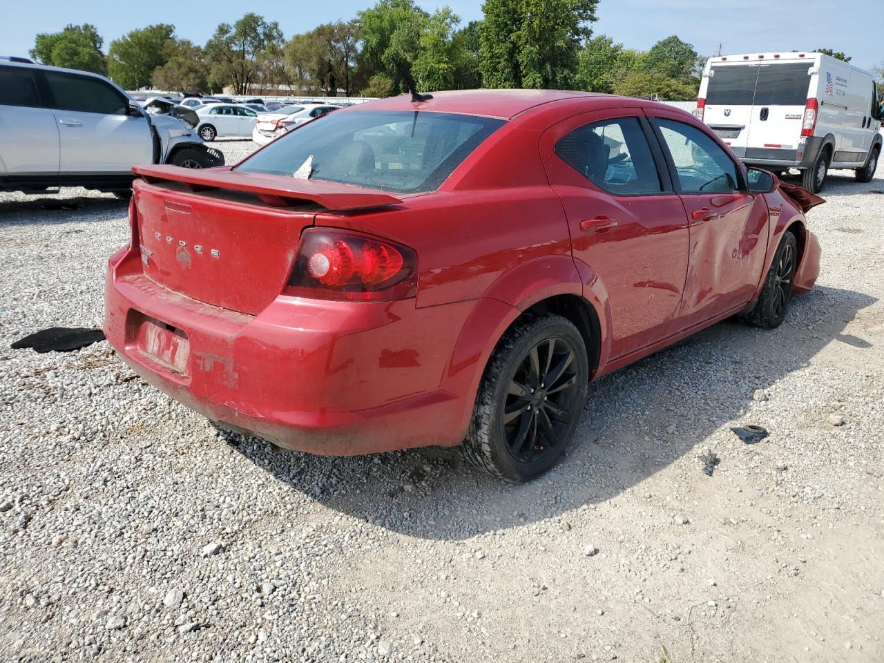 2013 Dodge Avenger Sxt - Image 4