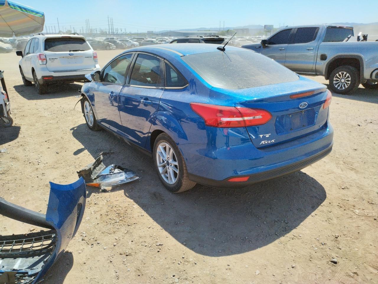 2018 Ford Focus Se - Фото 5
