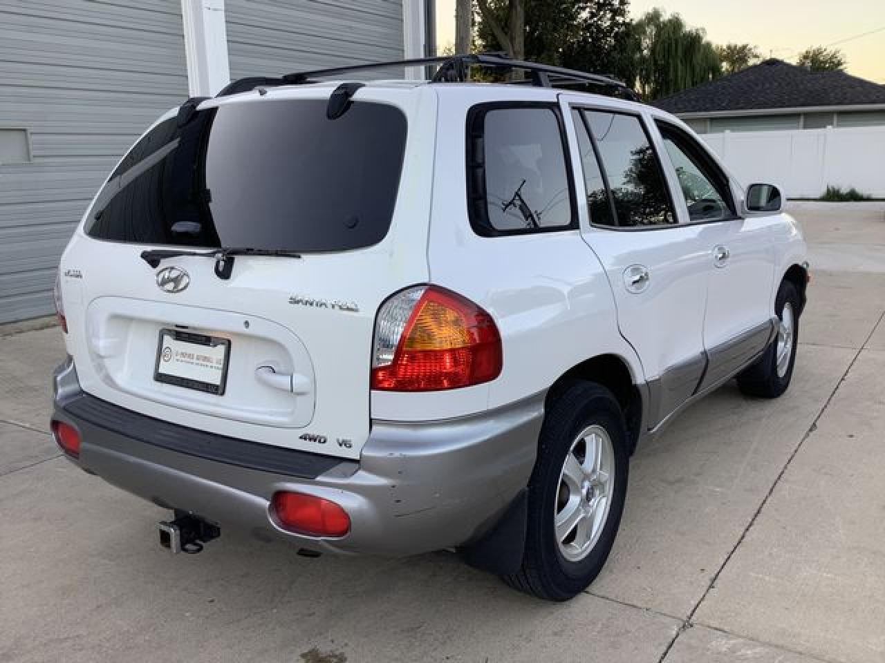 2002 Hyundai Santa Fe Gls - Фото 7