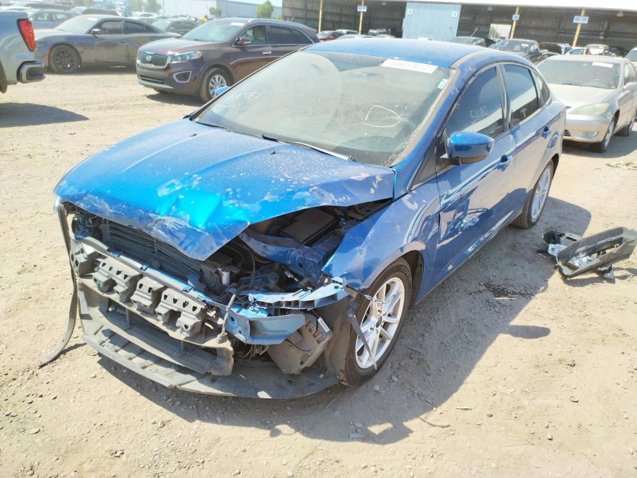 2018 Ford Focus Se - Фото 3