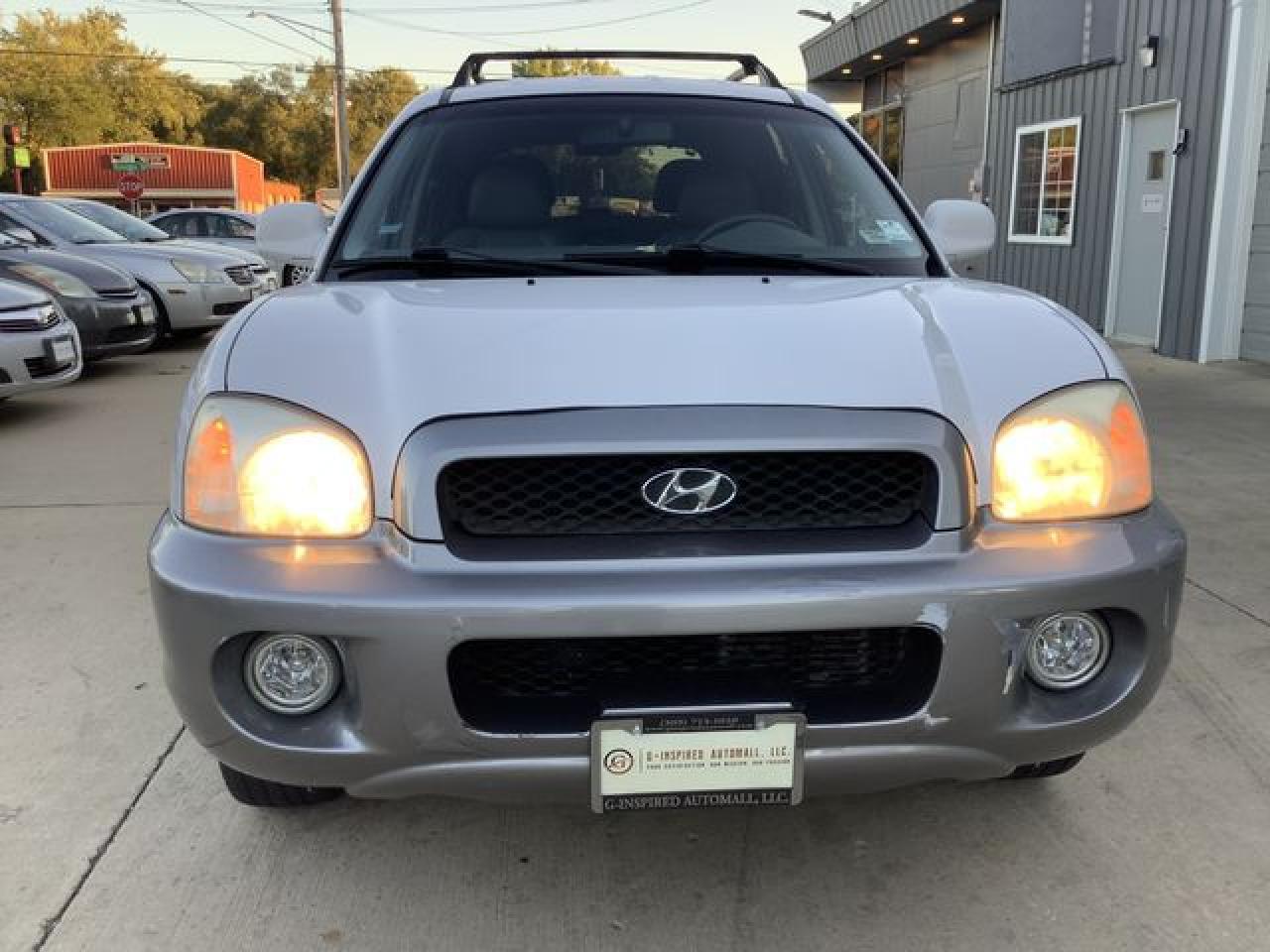 2002 Hyundai Santa Fe Gls - Фото 2