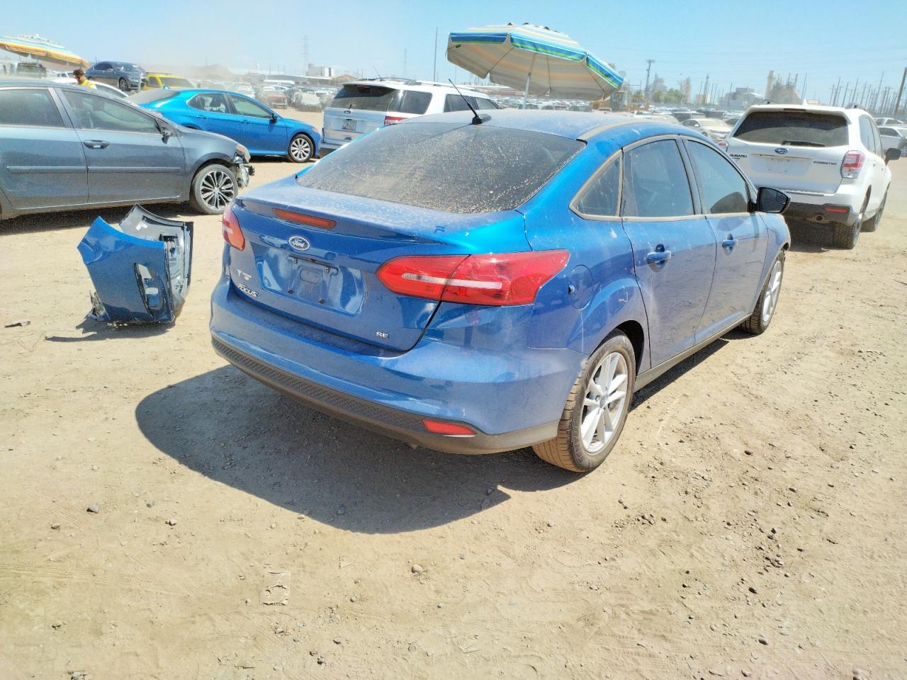 2018 Ford Focus Se - Фото 7
