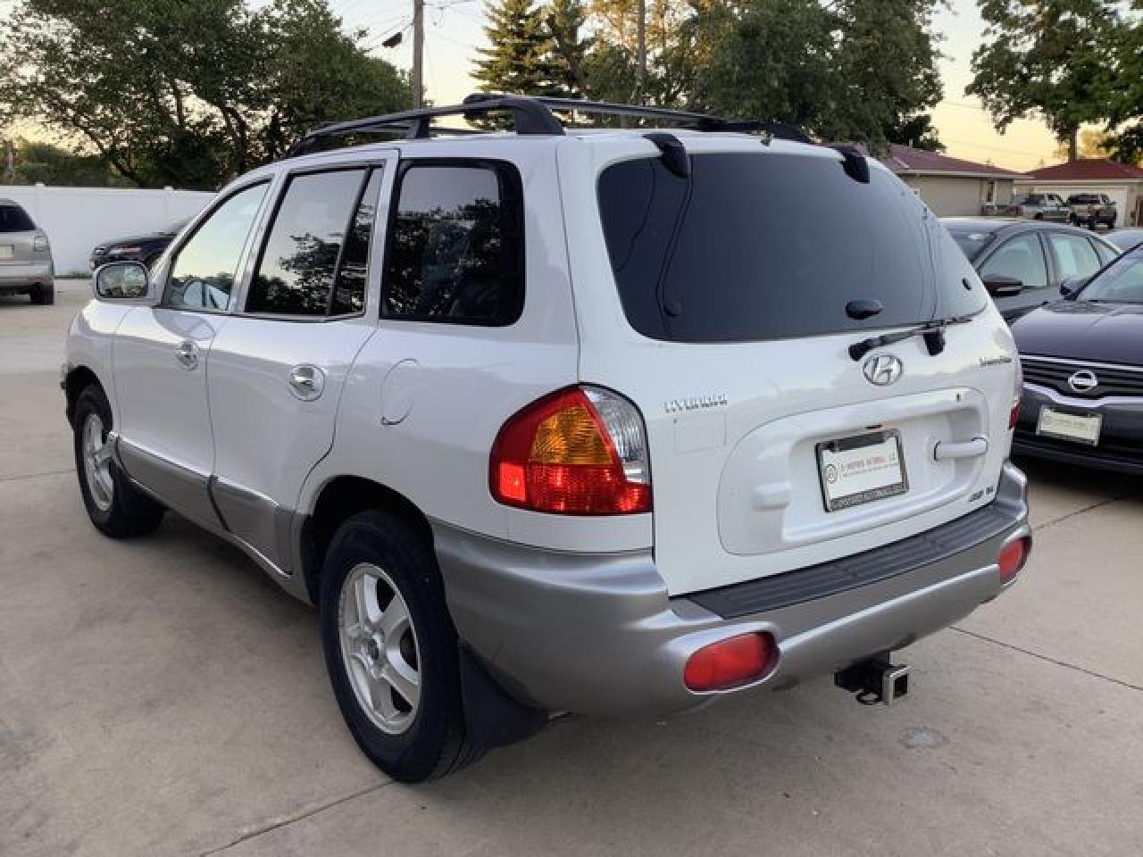 2002 Hyundai Santa Fe Gls - Фото 5