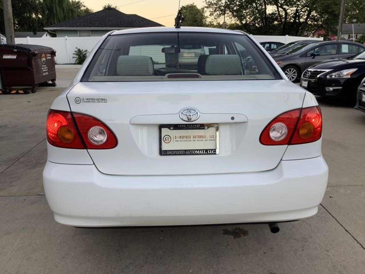 2003 Toyota Corolla Ce - Фото 6