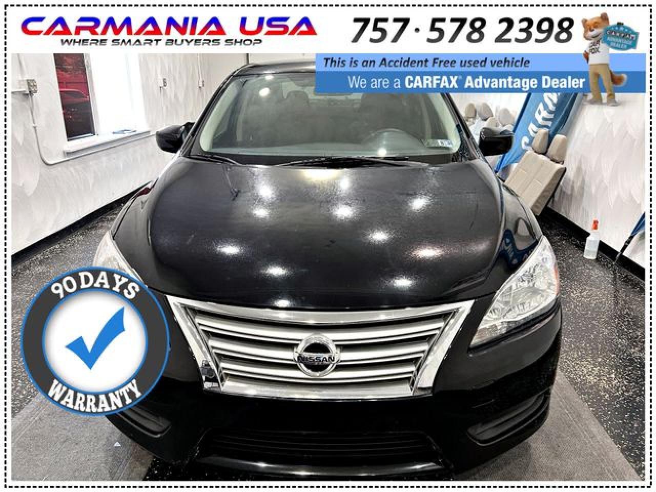 2014 Nissan Sentra S - Image 2