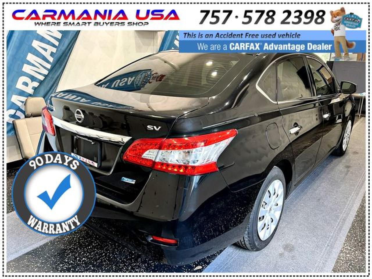 2014 Nissan Sentra S - Image 6