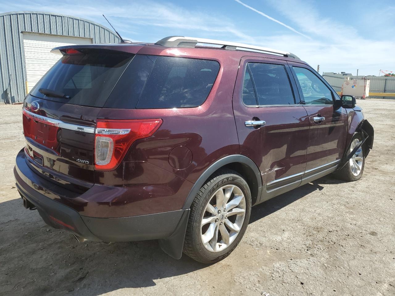2011 Ford Explorer Limited - Image 4