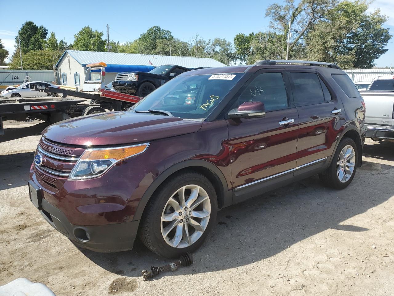 2011 Ford Explorer Limited - Image 2