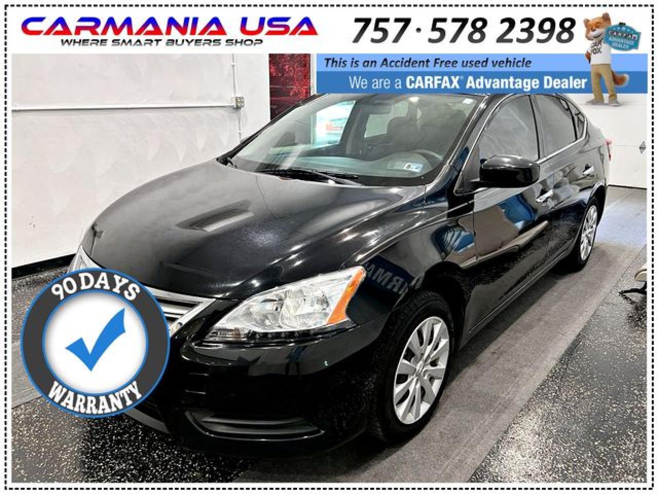 2014 Nissan Sentra S - Image 3