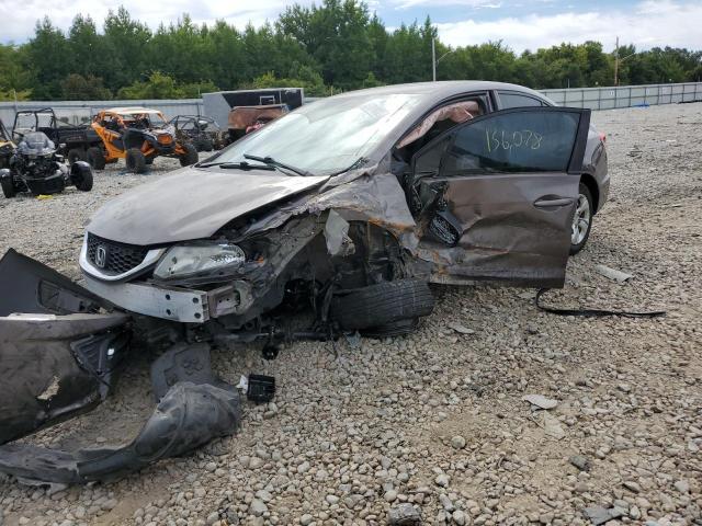 2014 HONDA CIVIC LX - Фото 2