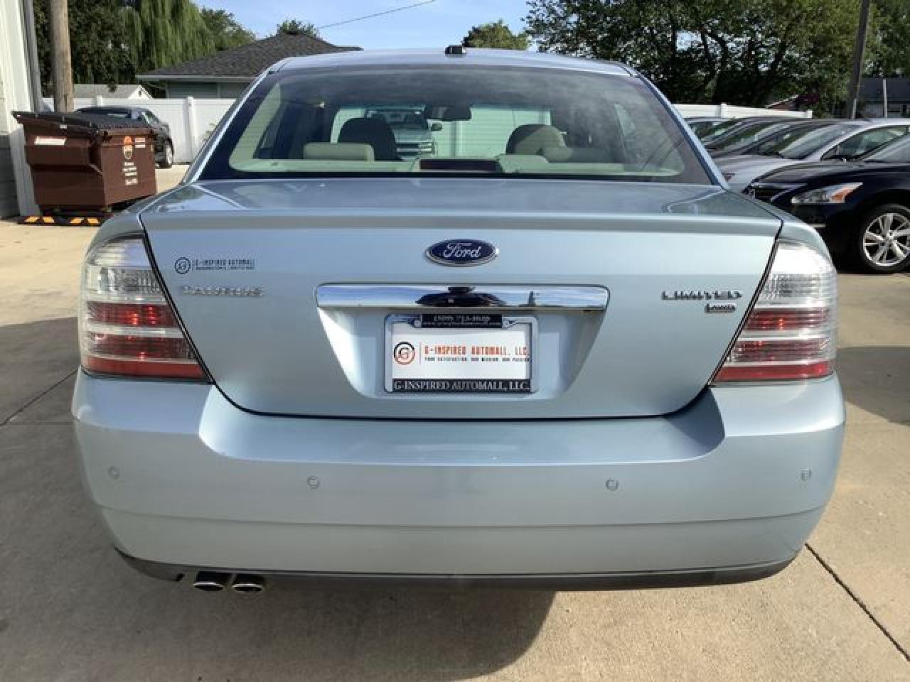 2008 Ford Taurus Limited - Image 6