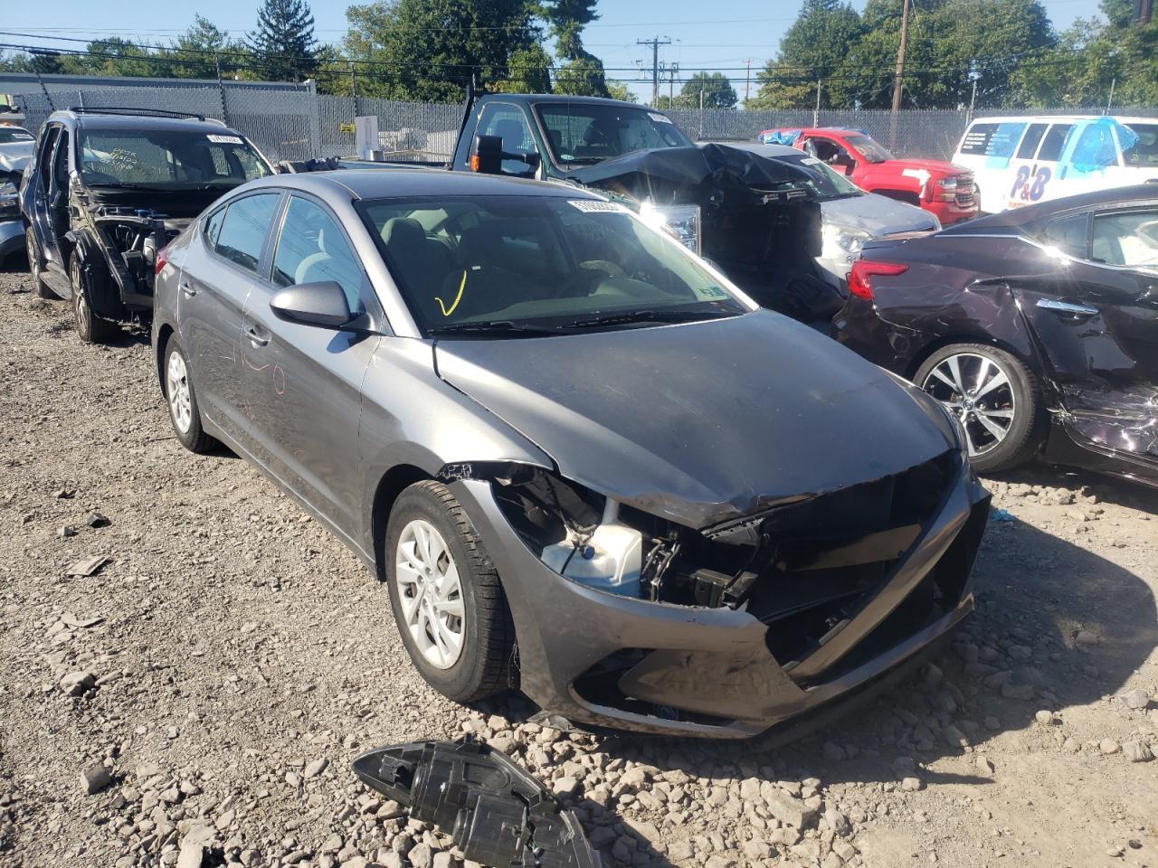 2018 HYUNDAI ELANTRA SE