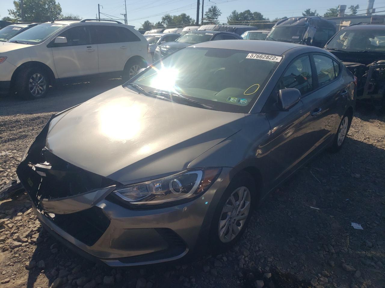 2018 HYUNDAI ELANTRA SE - Фото 2