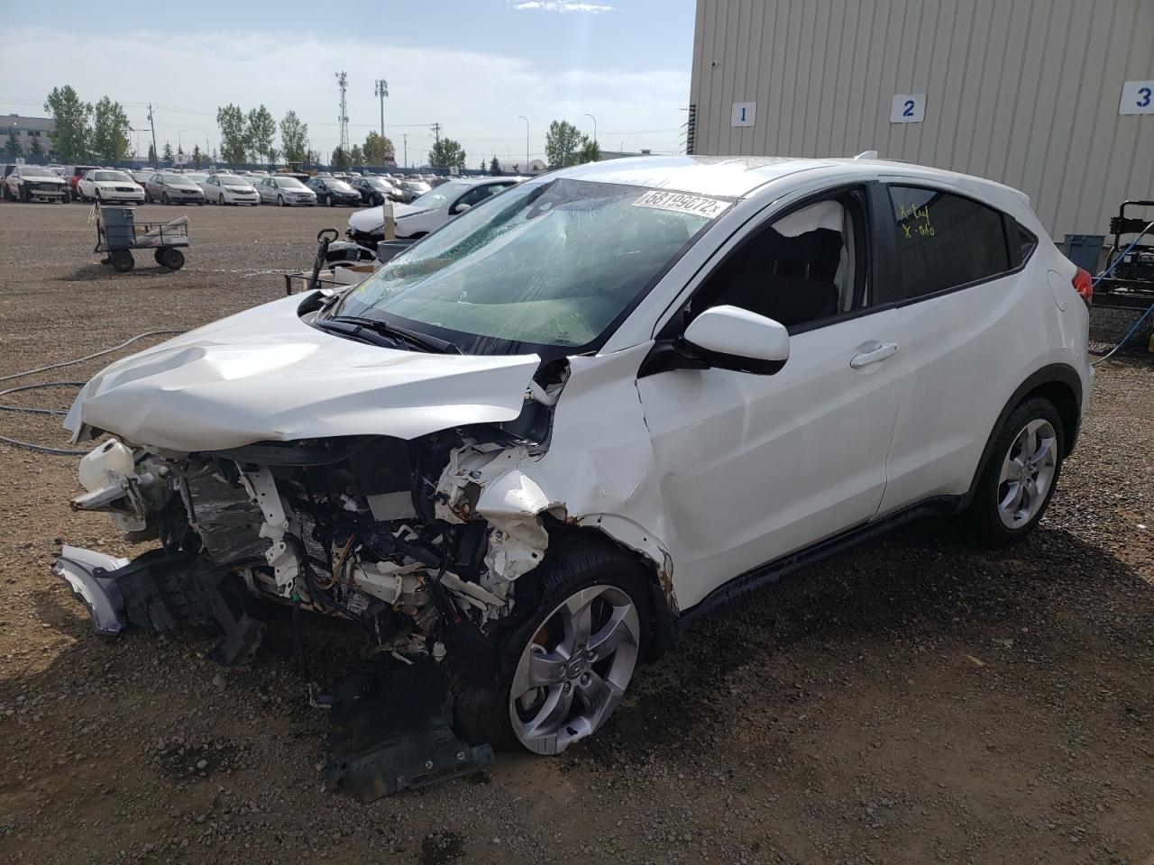 2021 Honda Hr-V Lx - Фото 2