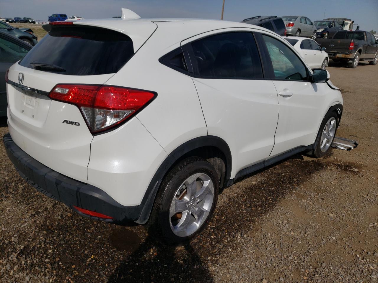 2021 Honda Hr-V Lx - Фото 4