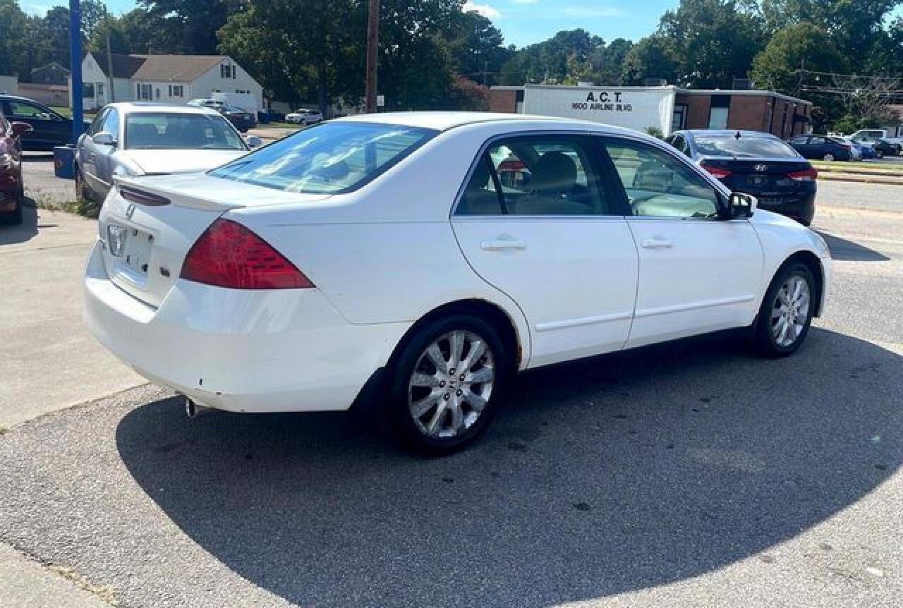 2007 Honda Accord Se - Фото 4