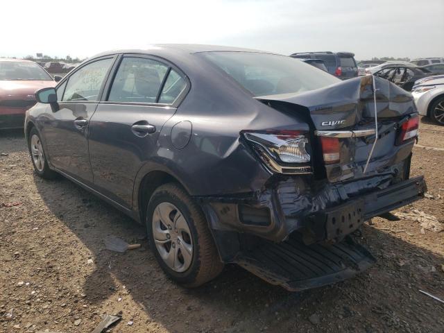2015 HONDA CIVIC LX - Фото 3