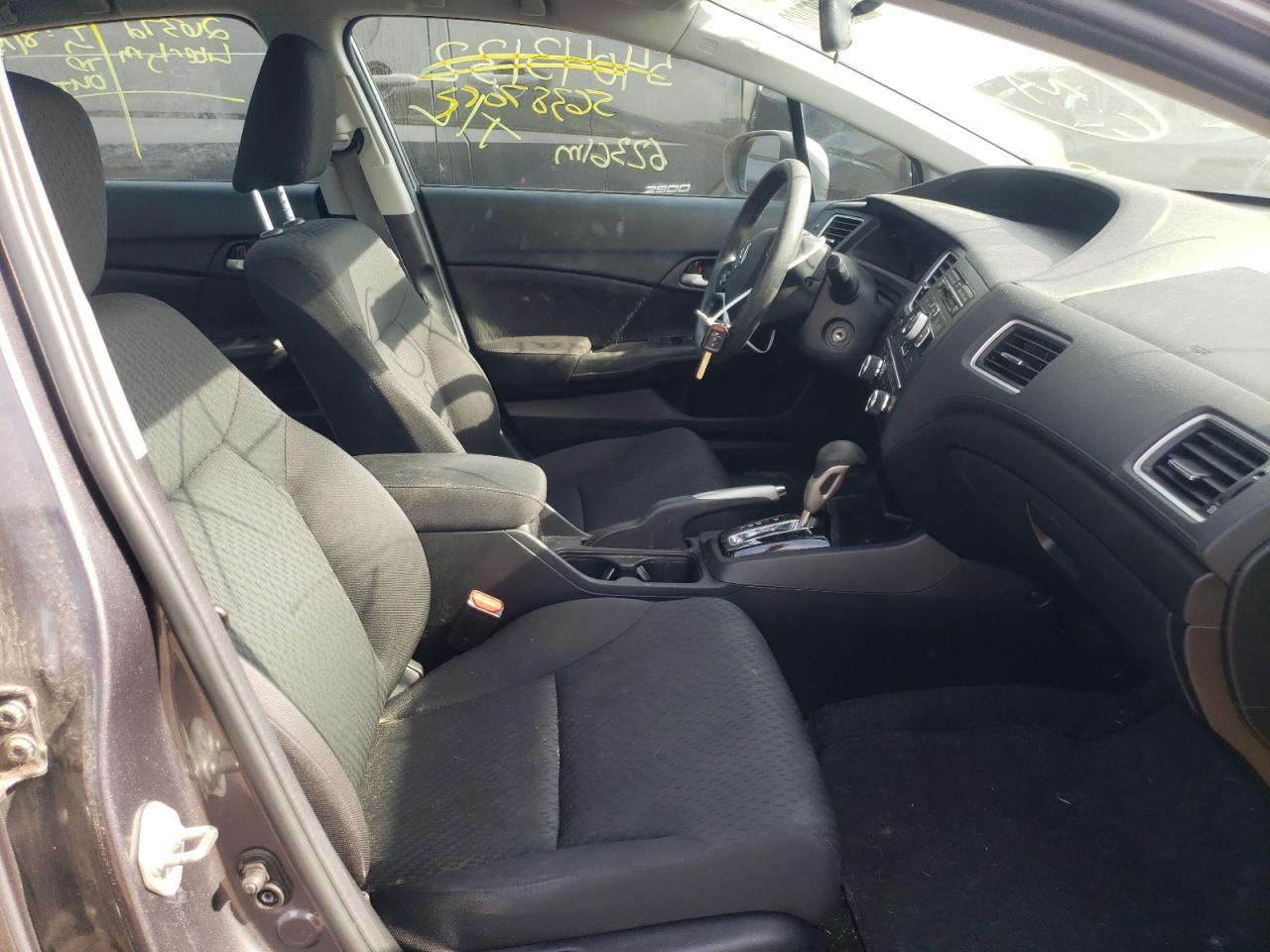 2015 Honda Civic Lx - Фото 5