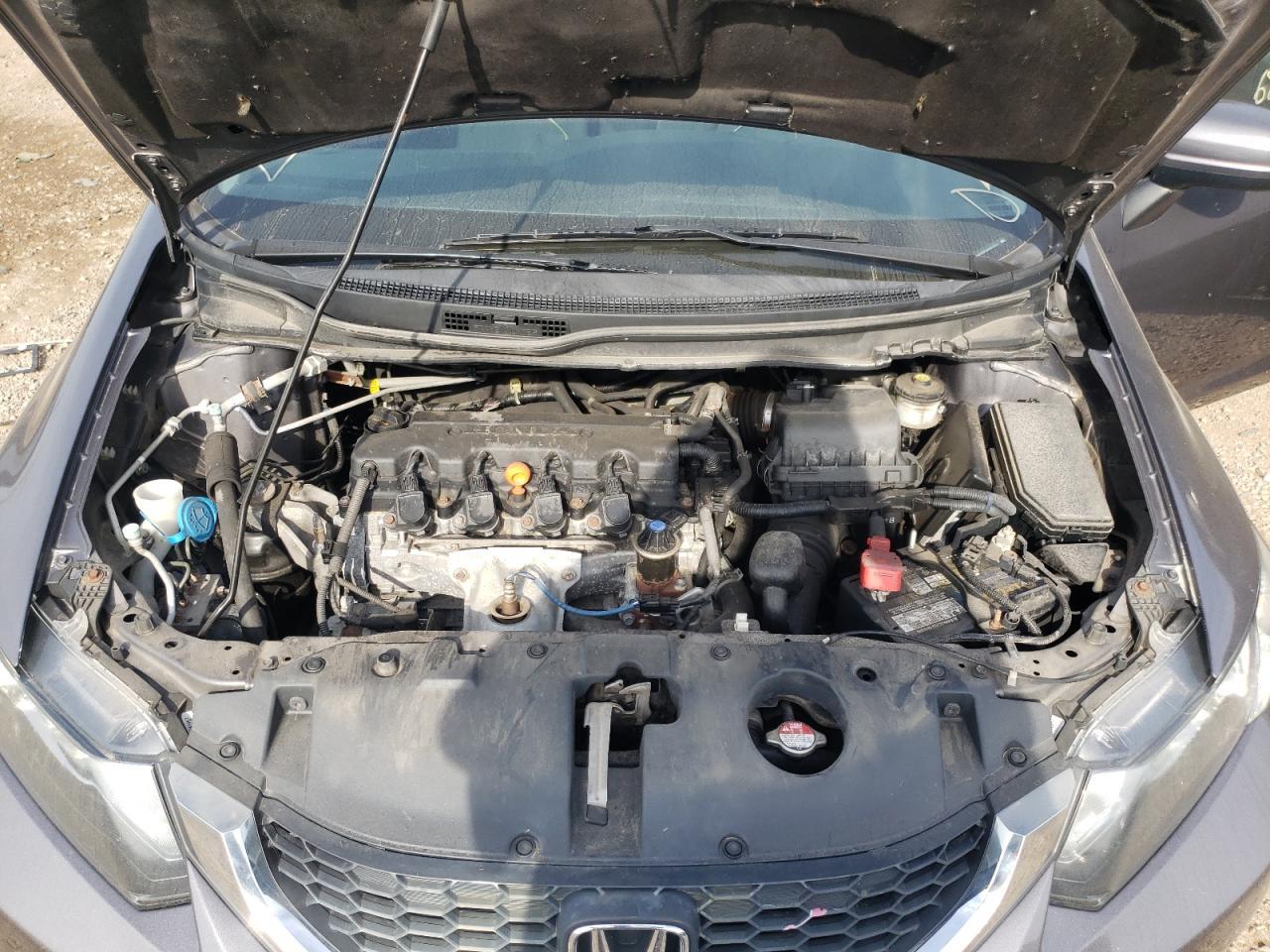 2015 Honda Civic Lx - Фото 7