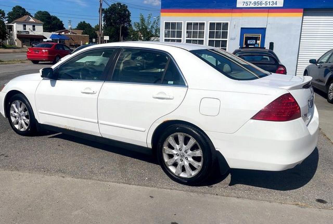 2007 Honda Accord Se - Фото 2