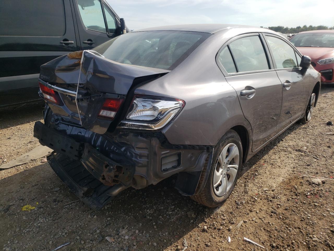 2015 Honda Civic Lx - Фото 4