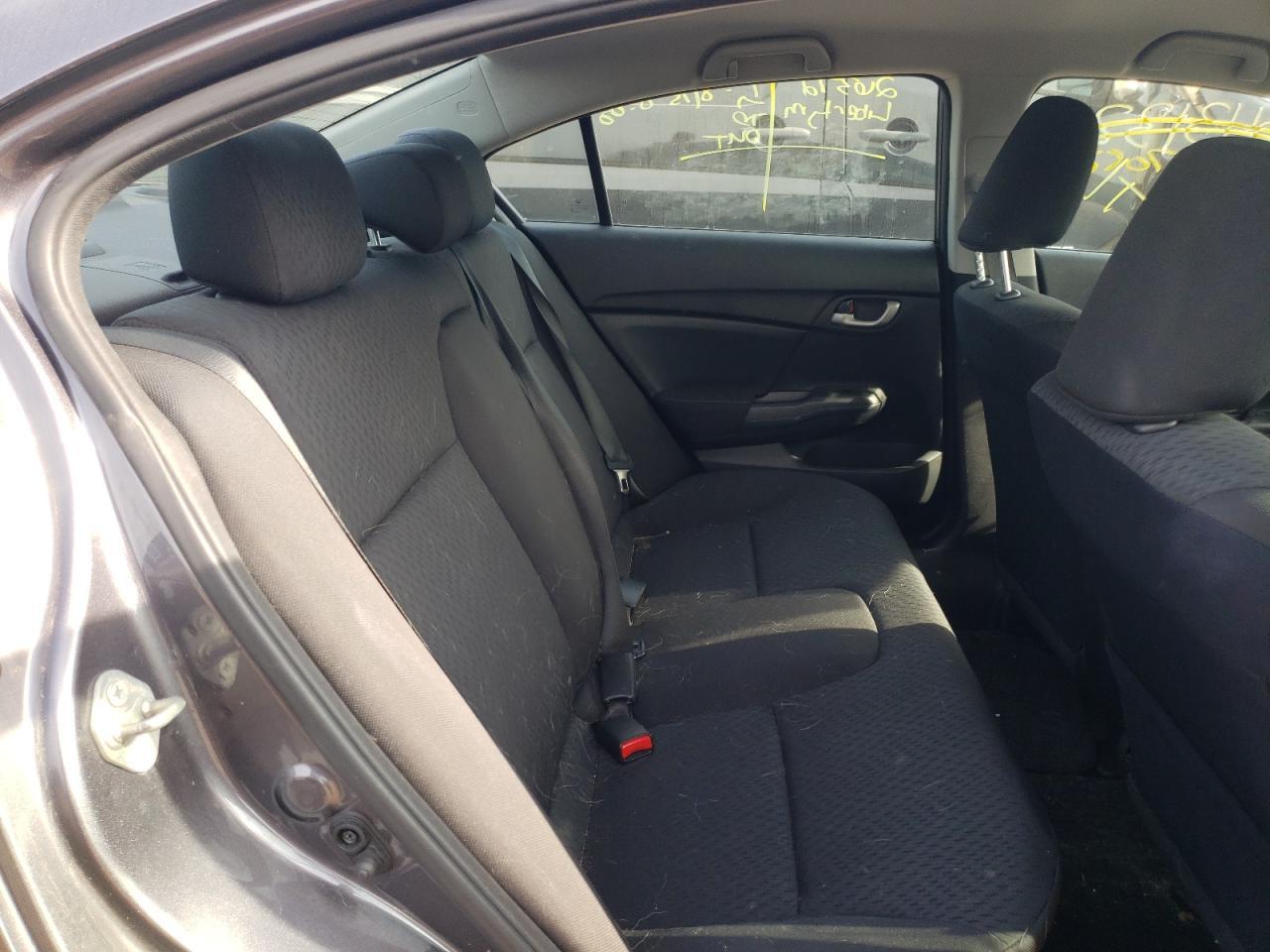 2015 Honda Civic Lx - Фото 6