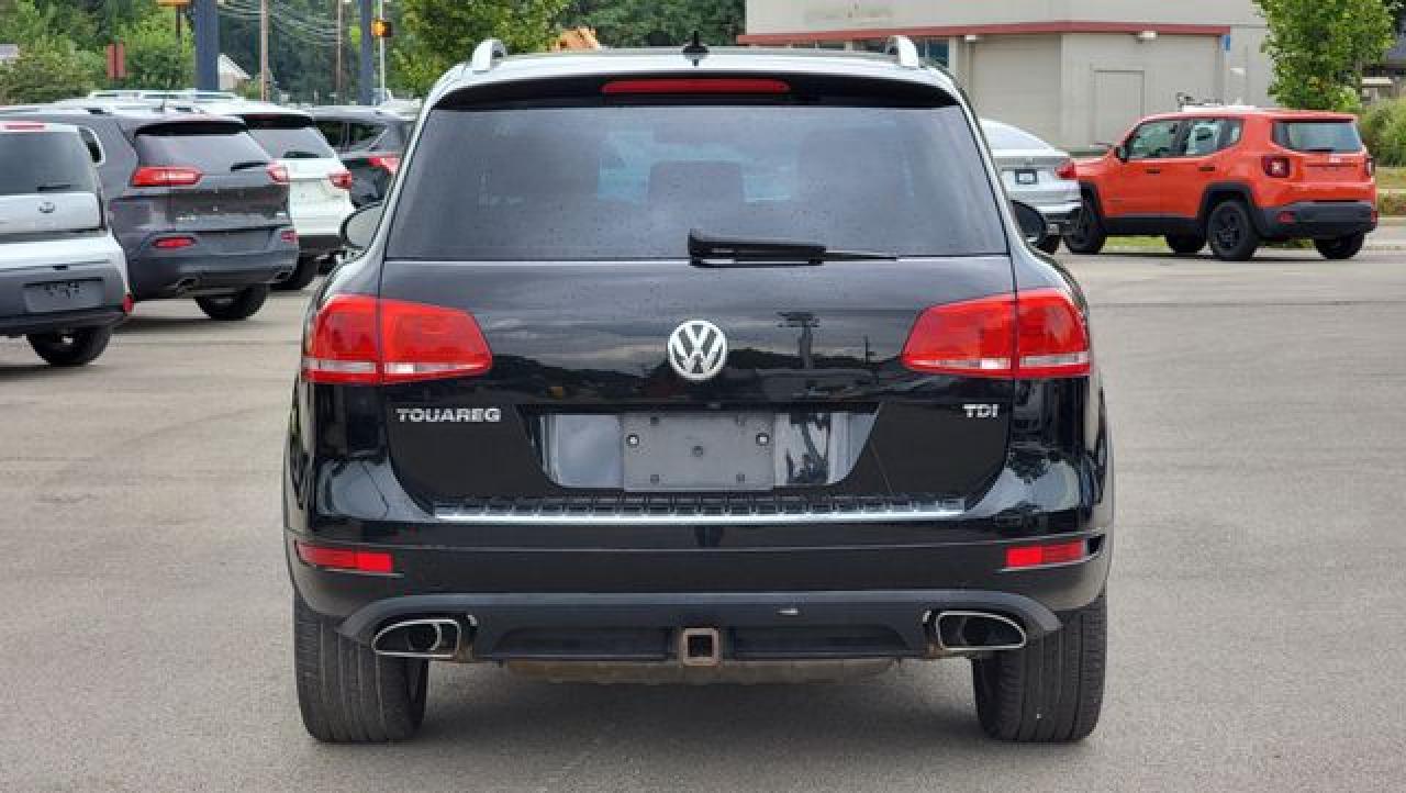 2011 Volkswagen Touareg V6 Tdi - Фото 4