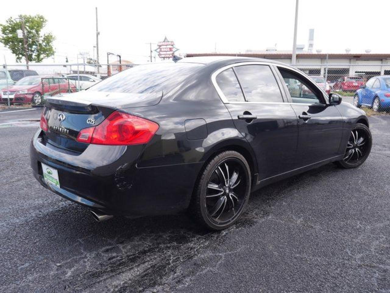 2011 Infiniti G25 Base - Фото 5