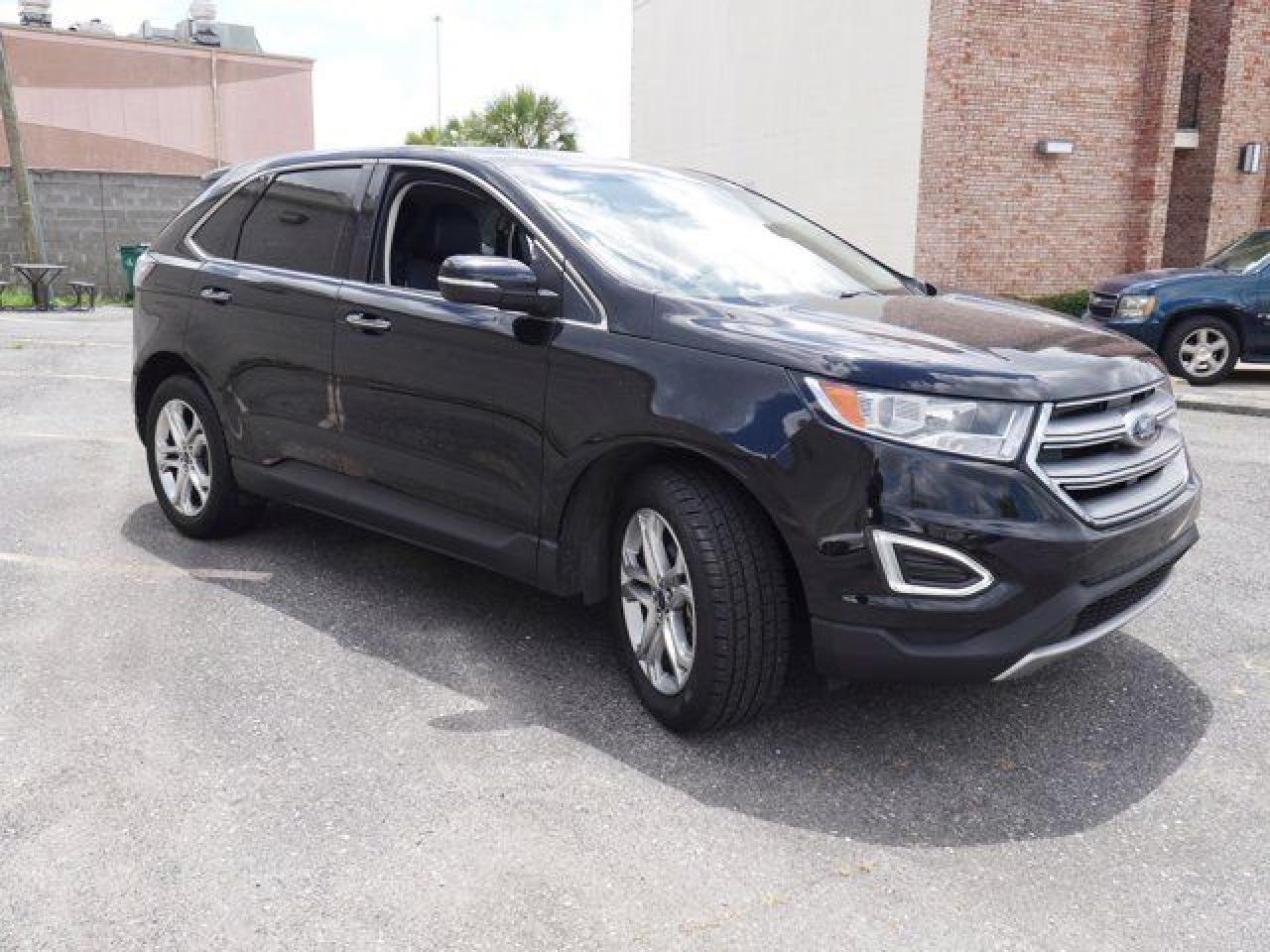 2018 Ford Edge Titanium - Image 3