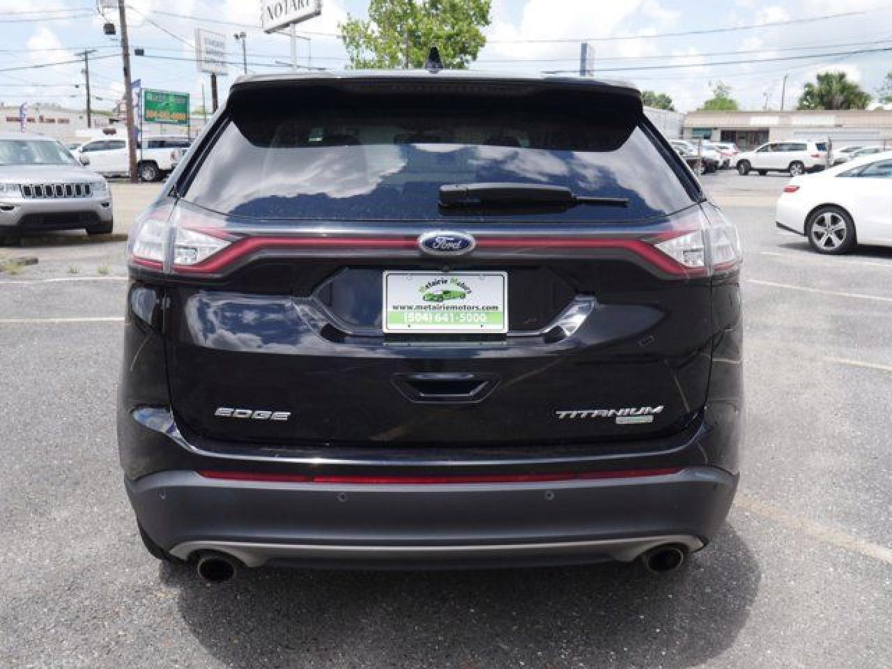 2018 Ford Edge Titanium - Image 6