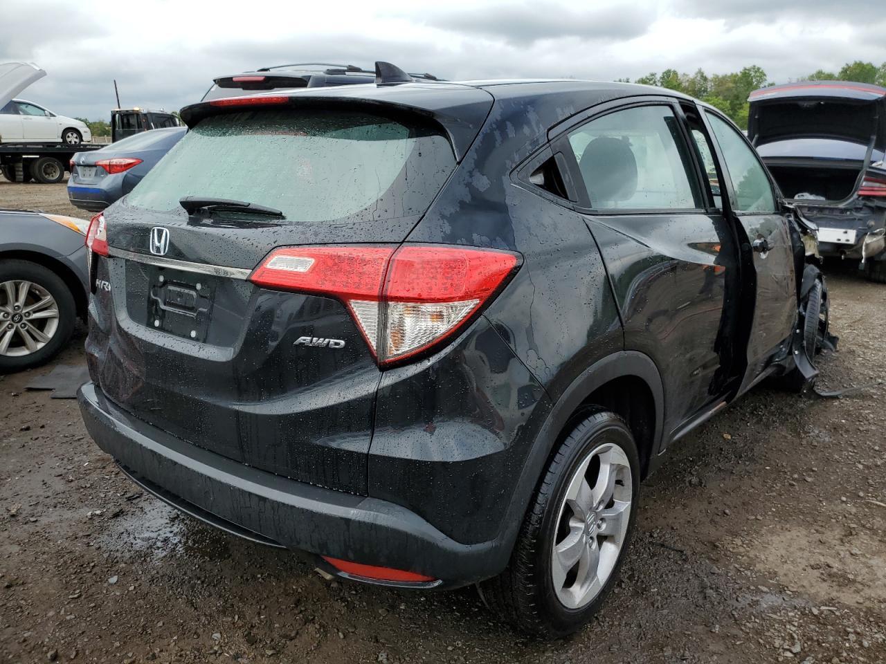 2021 HONDA HR-V LX - Фото 4