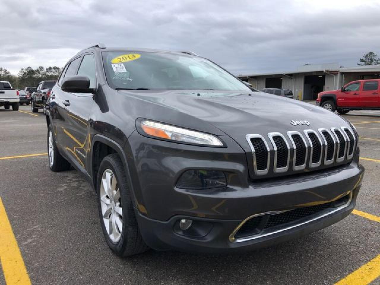 2014 Jeep Cherokee Limited - Image 2