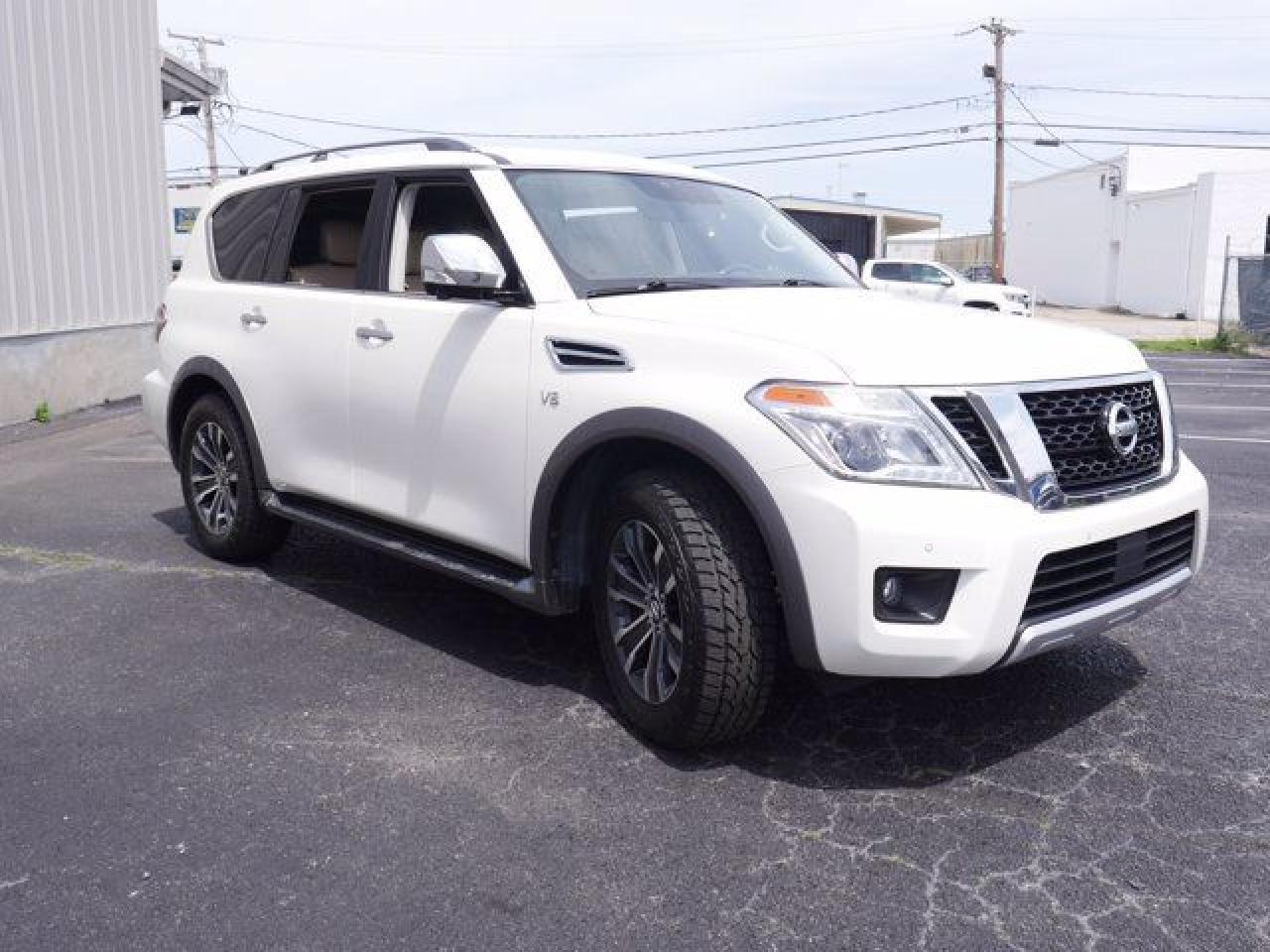 2018 Nissan Armada Sv - Image 3