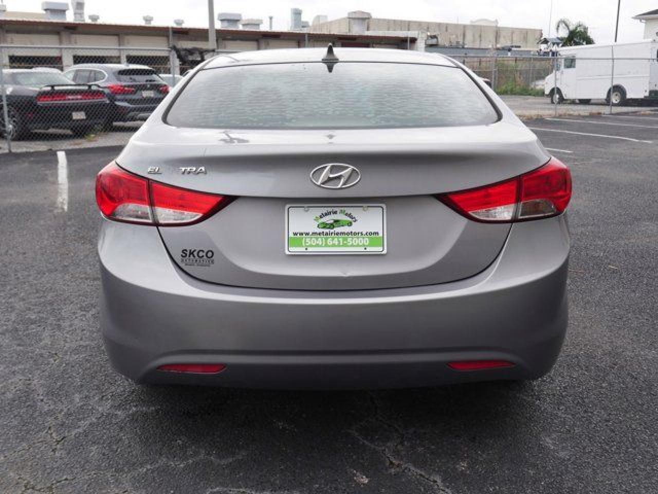 2013 Hyundai Elantra Gls - Фото 6