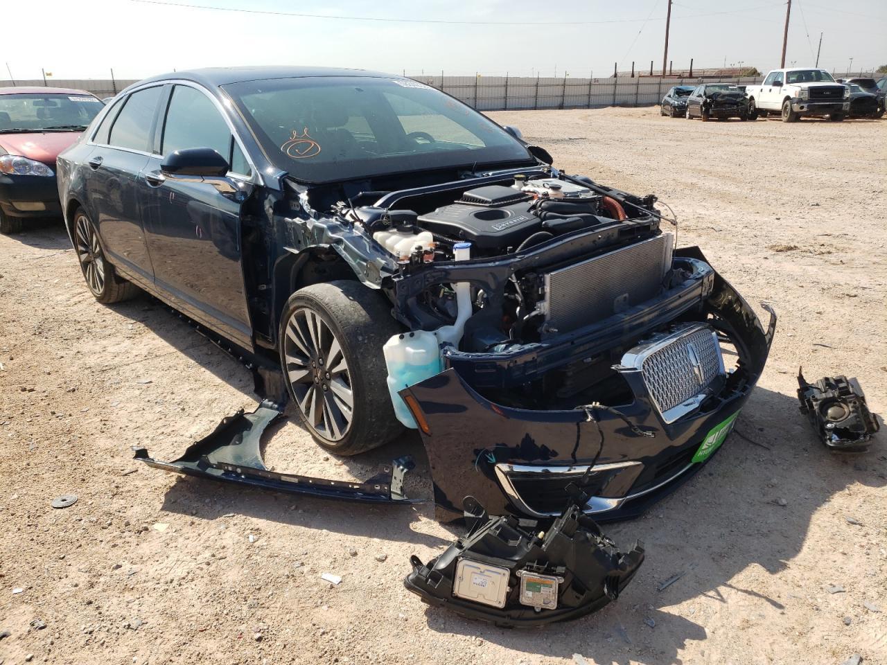 2018 LINCOLN MKZ HYBRID car image