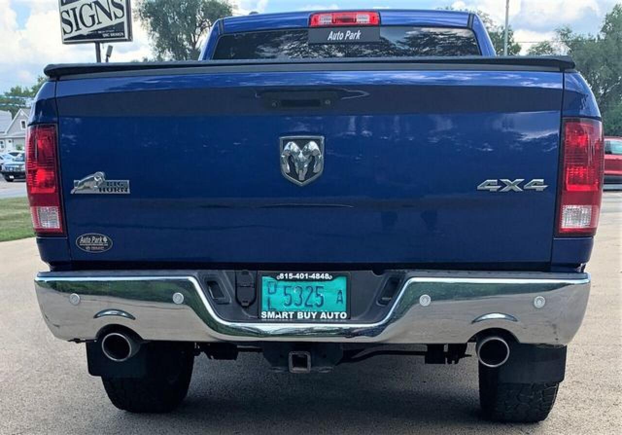 2015 Ram 1500 Slt - Фото 4