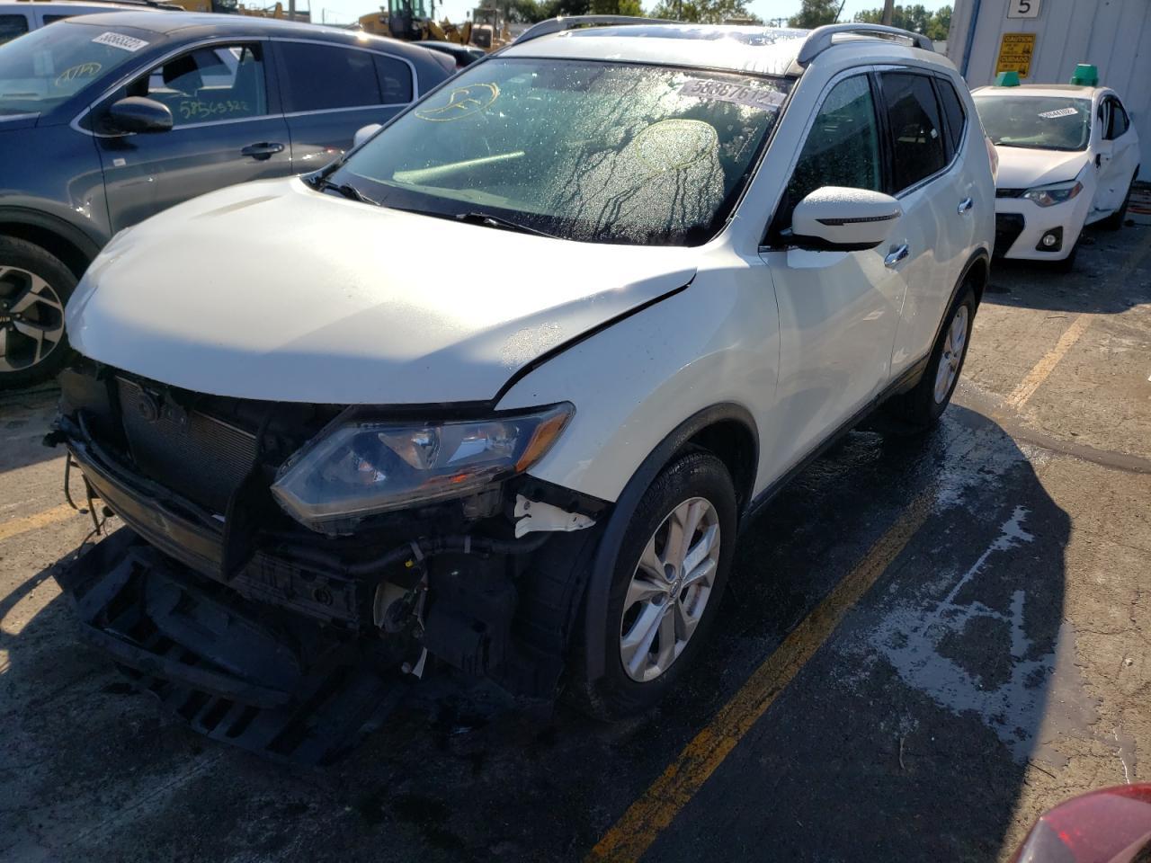 2016 NISSAN ROGUE S - Фото 2