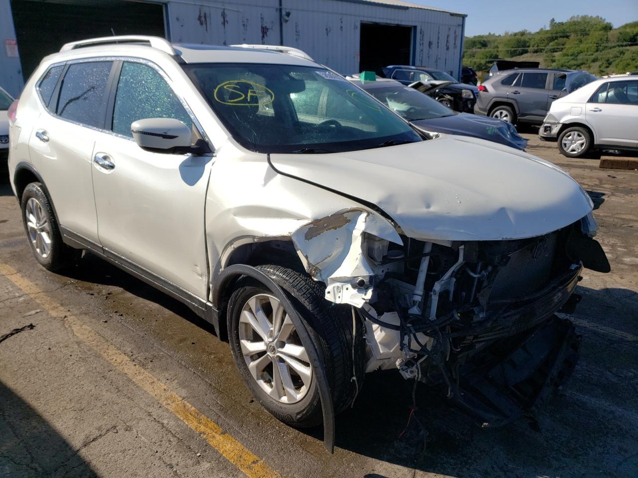 2016 NISSAN ROGUE S car image