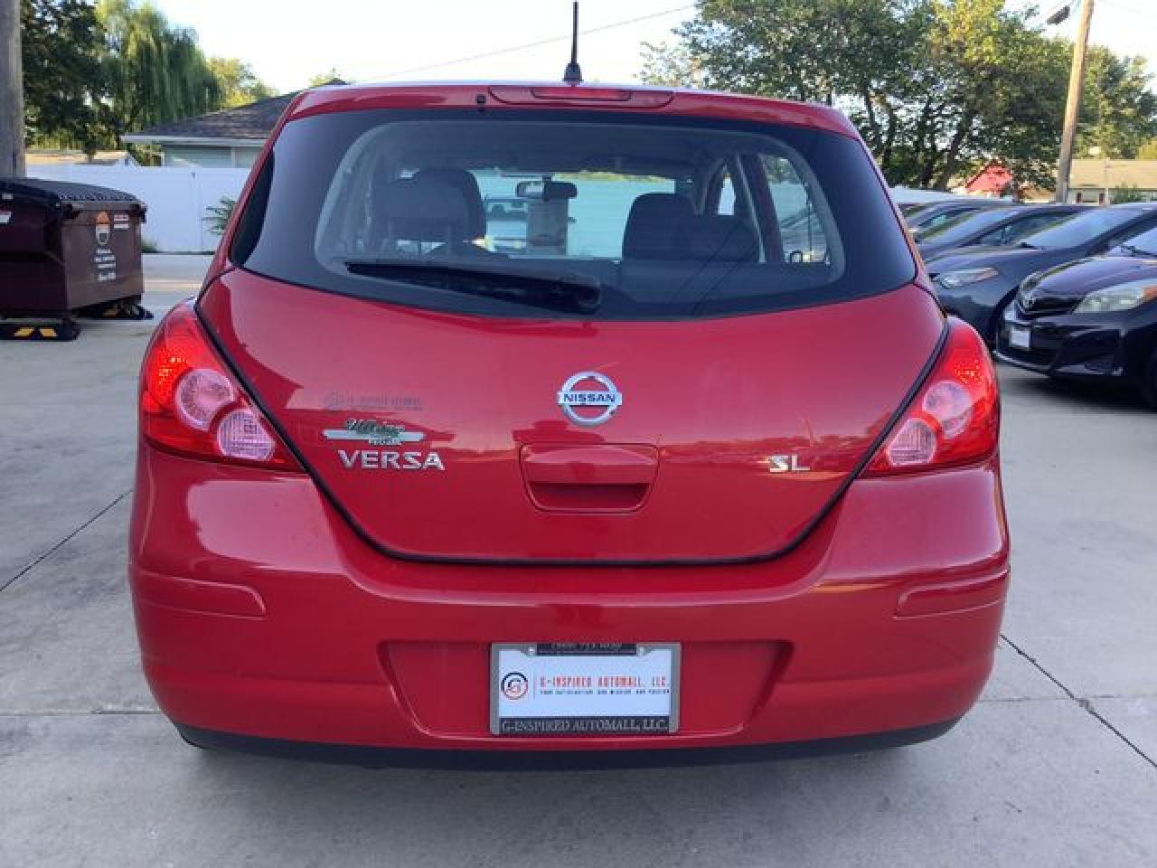 2008 Nissan Versa S - Фото 6