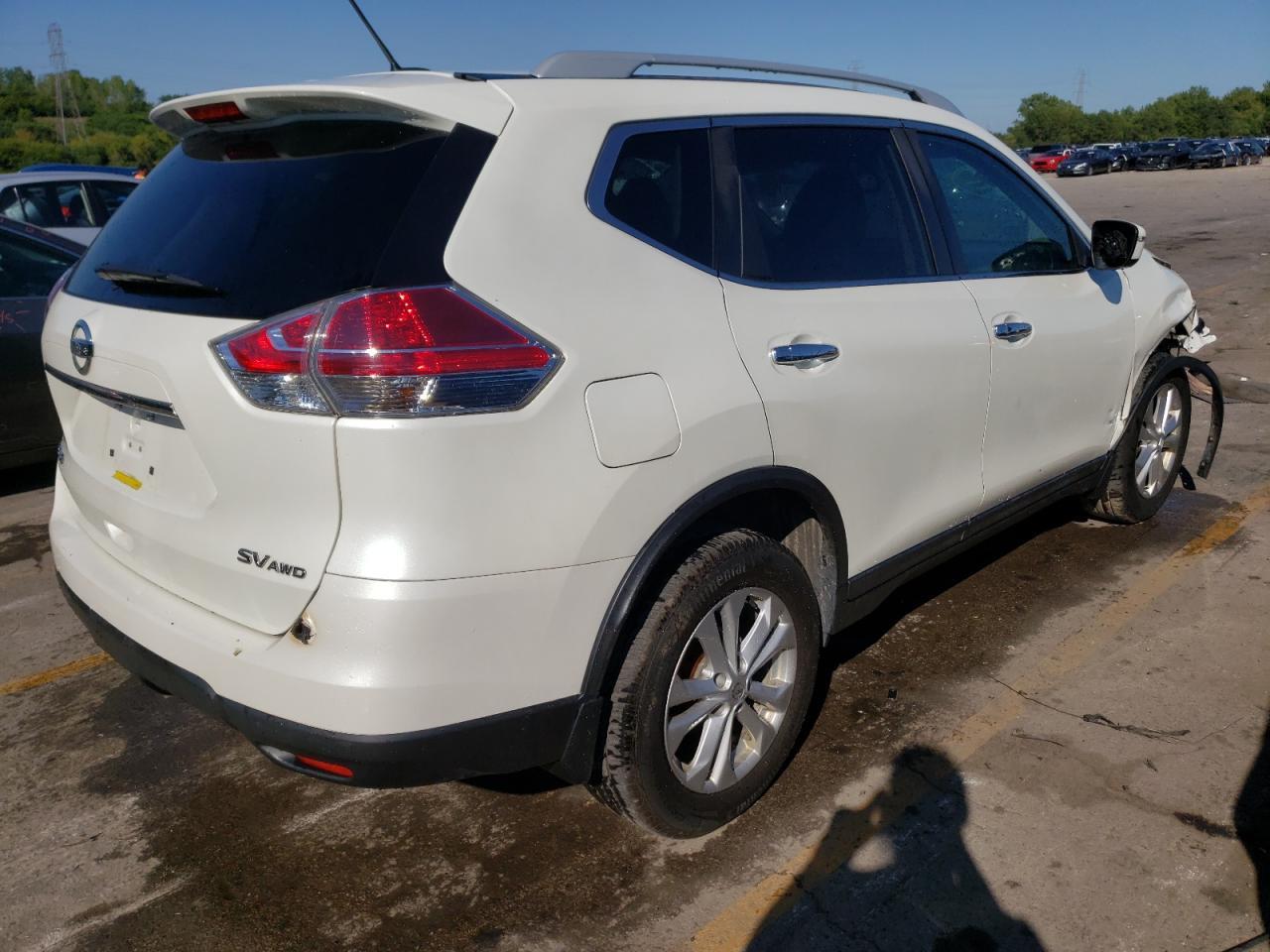 2016 NISSAN ROGUE S - Фото 4