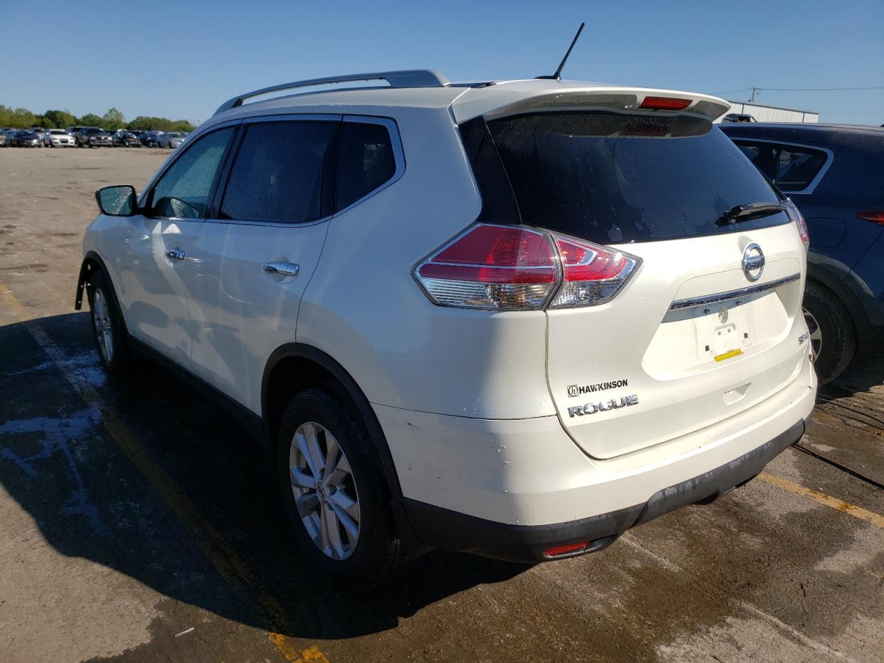 2016 NISSAN ROGUE S - Фото 3