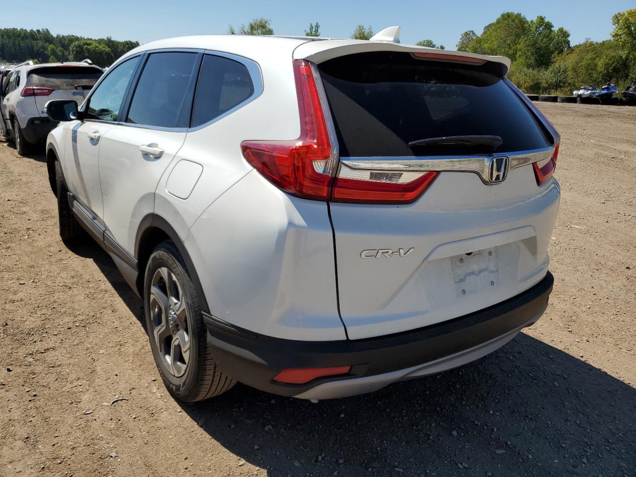 2017 Honda Cr-V Ex - Фото 3