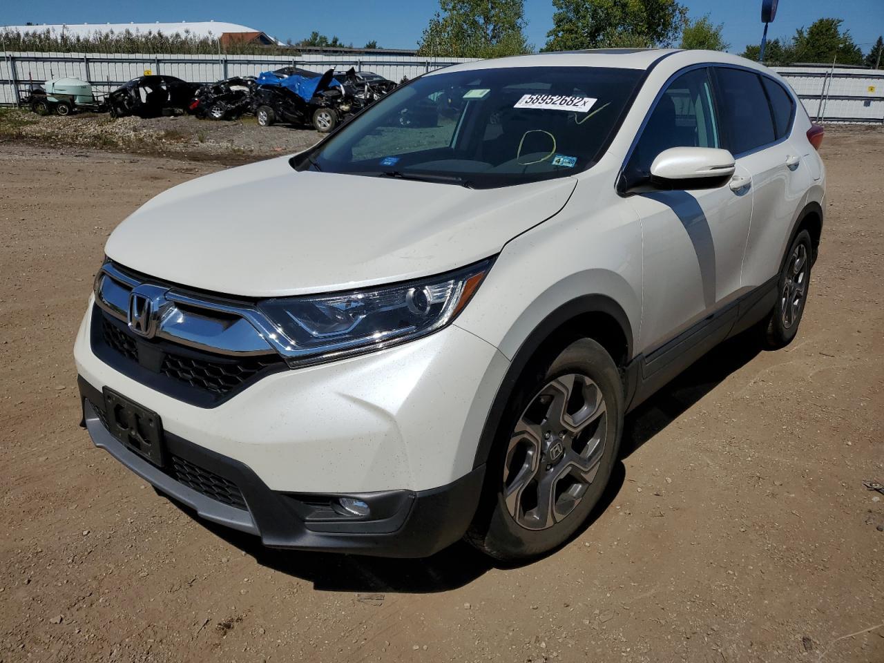 2017 Honda Cr-V Ex - Фото 2