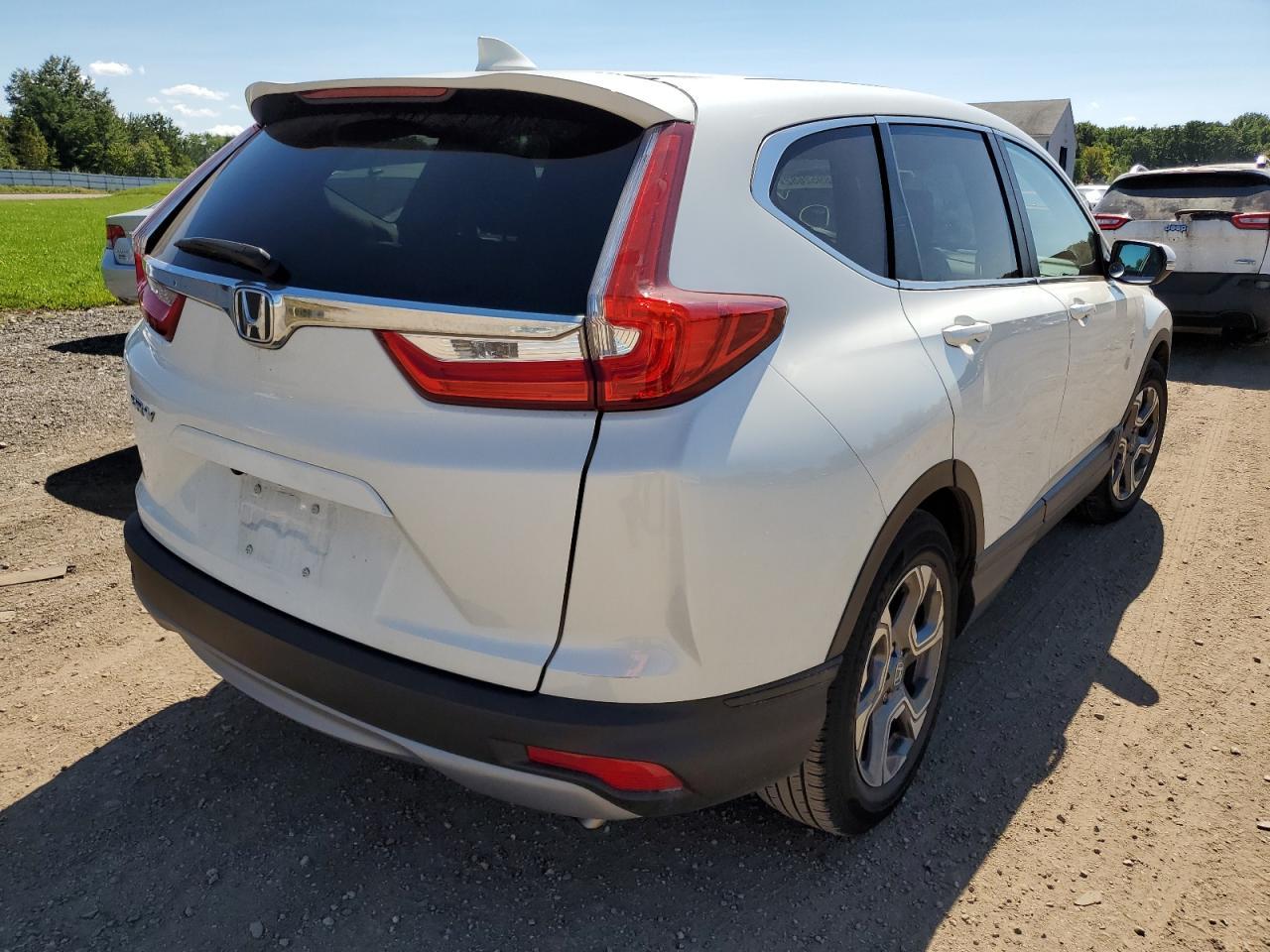 2017 Honda Cr-V Ex - Фото 4
