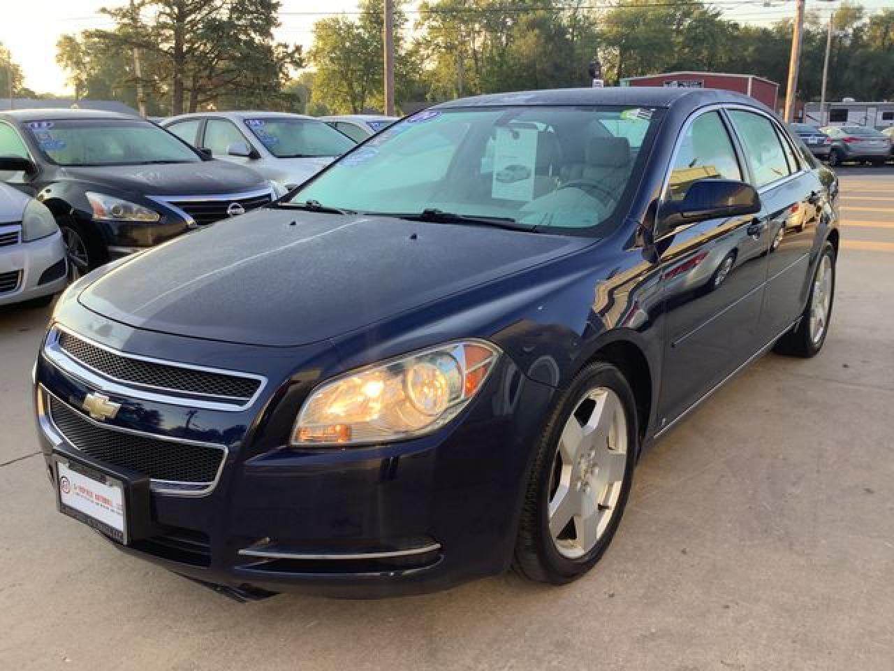 2009 Chevrolet Malibu 2Lt - Фото 3