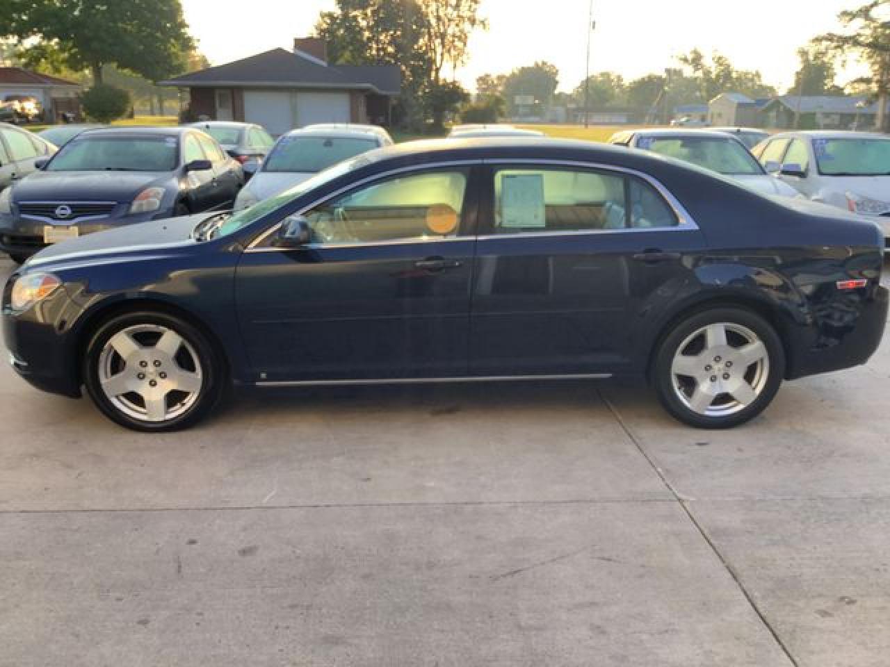 2009 Chevrolet Malibu 2Lt - Фото 4