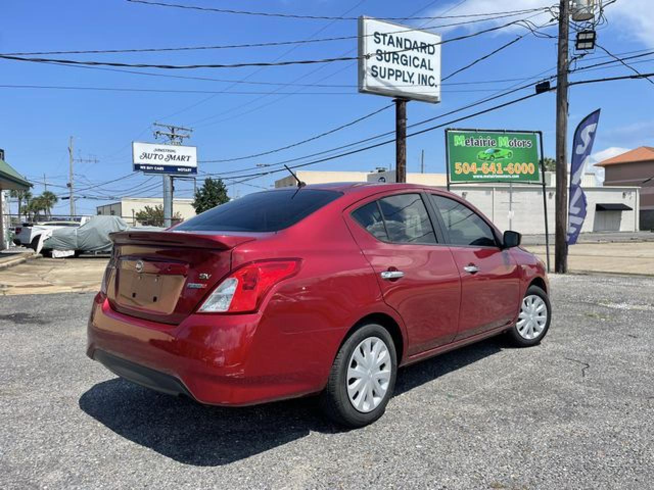 2017 Nissan Versa S - Image 7