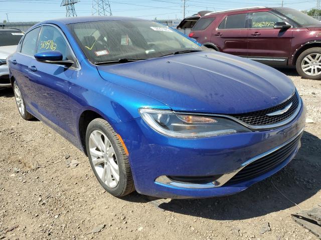 2017 CHRYSLER 200 LIMITE car image